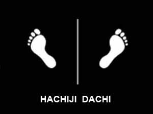 hachiji dachi