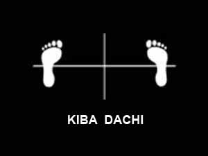 kiba dachi