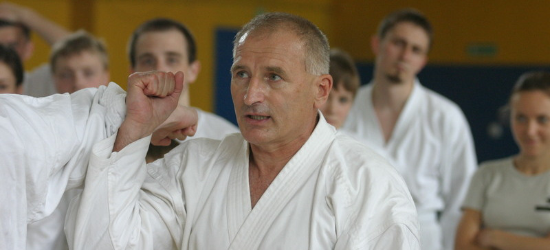 Leszek Drewniak Karate