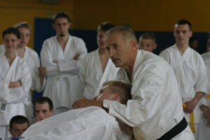 Leszek Drewniak trening combat karate