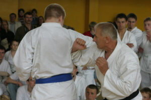 Leszek Drewniak trening combat karate