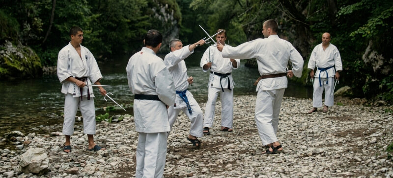 sai-trening-kata-bunkai trening sai bunkai