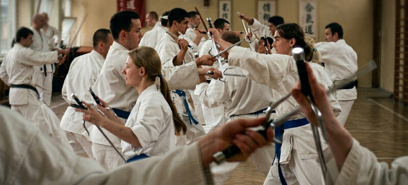sai-trening-walki-bunkai sai trening z partnerem
