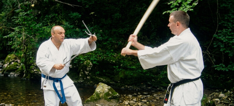 sai-walka-bokken trening sai
