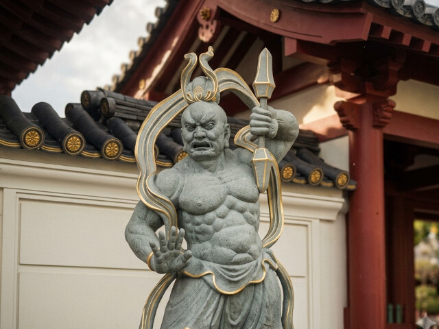 yawara kongorikishi vajra