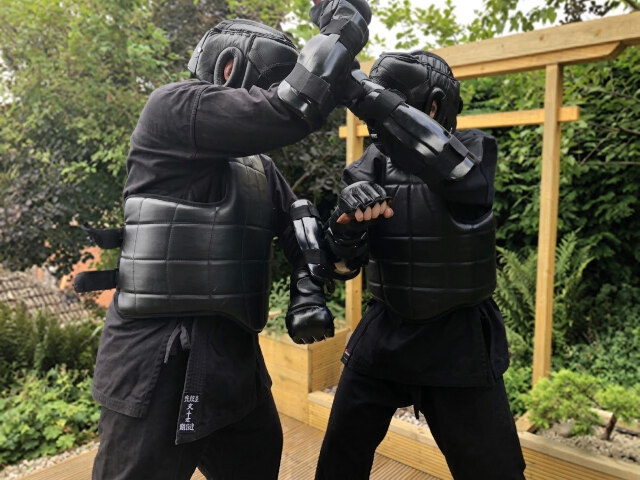 yawara kubotan trening