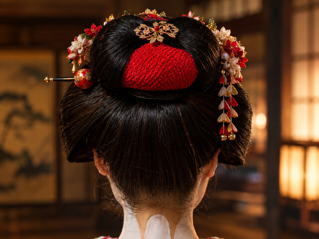 kanzashi